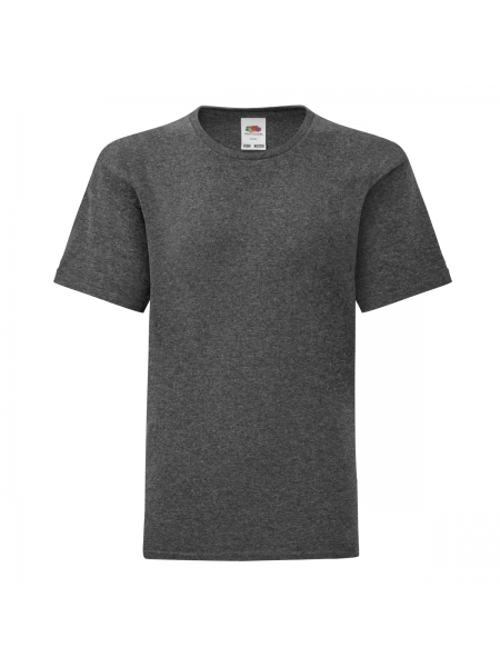 t-shirt-bambino-kids-iconic-fruit-of-the-loom-dark heather grey.jpg